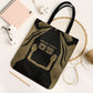 Custom Egypt KA Tote Bag Gold Symbol Hieroglyphic Texture