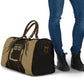 Custom Egypt KA Travel Bag Gold Symbol Hieroglyphic Texture