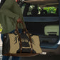 Custom Egypt KA Travel Bag Gold Symbol Hieroglyphic Texture