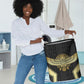 Egypt BA Laundry Basket Winged Pharaoh Hieroglyphic Patterns