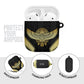 Egypt BA AirPods Case Winged Pharaoh Hieroglyphic Patterns