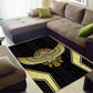 Egypt BA Area Rug Winged Pharaoh Hieroglyphic Patterns