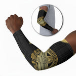 Egypt BA Arm Sleeves Winged Pharaoh Hieroglyphic Patterns