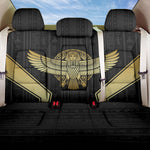 Egypt BA Back Car Seat Cover Winged Pharaoh Hieroglyphic Patterns