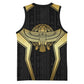 Egypt BA Basketball Jersey Winged Pharaoh Hieroglyphic Patterns