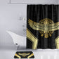 Egypt BA Bathroom Set Winged Pharaoh Hieroglyphic Patterns