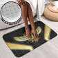 Egypt BA Bathroom Set Winged Pharaoh Hieroglyphic Patterns