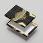 Egypt BA Canvas Wall Art Winged Pharaoh Hieroglyphic Patterns