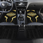 Egypt BA Car Mats Winged Pharaoh Hieroglyphic Patterns