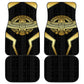 Egypt BA Car Mats Winged Pharaoh Hieroglyphic Patterns