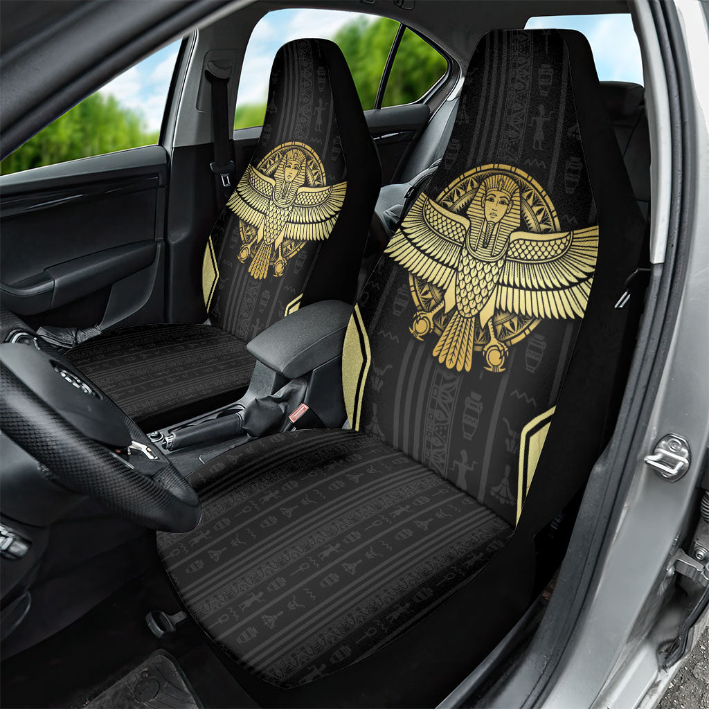 Egypt BA Car Seat Cover Winged Pharaoh Hieroglyphic Patterns