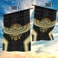 Egypt BA Garden Flag Winged Pharaoh Hieroglyphic Patterns