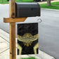 Egypt BA Garden Flag Winged Pharaoh Hieroglyphic Patterns
