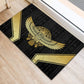 Egypt BA Rubber Doormat Winged Pharaoh Hieroglyphic Patterns