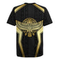 Egypt BA Rugby Jersey Winged Pharaoh Hieroglyphic Patterns
