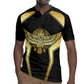 Egypt BA Rugby Jersey Winged Pharaoh Hieroglyphic Patterns