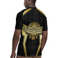 Egypt BA Rugby Jersey Winged Pharaoh Hieroglyphic Patterns