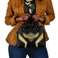 Egypt BA Shoulder Handbag Winged Pharaoh Hieroglyphic Patterns