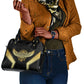 Egypt BA Shoulder Handbag Winged Pharaoh Hieroglyphic Patterns