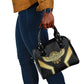 Egypt BA Shoulder Handbag Winged Pharaoh Hieroglyphic Patterns