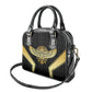 Egypt BA Shoulder Handbag Winged Pharaoh Hieroglyphic Patterns
