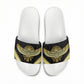 Egypt BA Slide Sandals Winged Pharaoh Hieroglyphic Patterns