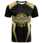 Egypt BA T shirt Winged Pharaoh Hieroglyphic Patterns
