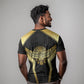 Egypt BA T shirt Winged Pharaoh Hieroglyphic Patterns