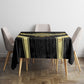 Egypt BA Tablecloth Winged Pharaoh Hieroglyphic Patterns