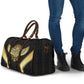Egypt BA Travel Bag Winged Pharaoh Hieroglyphic Patterns