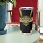 Egypt BA Tumbler Cup Winged Pharaoh Hieroglyphic Patterns
