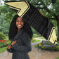 Egypt BA Umbrella Winged Pharaoh Hieroglyphic Patterns