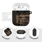 Egyptian God Anubis AirPods Case Jackal Headed Deity Ancient Egypt Mythology Gilded