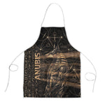 Egyptian God Anubis Apron Jackal Headed Deity Ancient Egypt Mythology Gilded