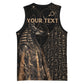 Personalized Egyptian God Anubis Basketball Jersey Jackal Headed Deity Ancient Egypt Mythology Gilded