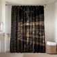 Egyptian God Anubis Bathroom Set Jackal Headed Deity Ancient Egypt Mythology Gilded