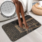Egyptian God Anubis Bathroom Set Jackal Headed Deity Ancient Egypt Mythology Gilded