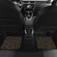 Personalized Egyptian God Anubis Car Mats Jackal Headed Deity Ancient Egypt Mythology Gilded