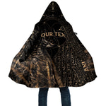 Personalized Egyptian God Anubis Cloak Jackal Headed Deity Ancient Egypt Mythology Gilded