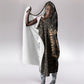 Egyptian God Anubis Hooded Blanket Jackal Headed Deity Ancient Egypt Mythology Gilded