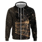 Personalized Egyptian God Anubis Hoodie Jackal Headed Deity Ancient Egypt Mythology Gilded