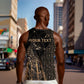 Personalized Egyptian God Anubis Men Tank Top Jackal Headed Deity Ancient Egypt Mythology Gilded