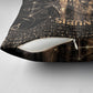 Egyptian God Anubis Pillow Cover Jackal Headed Deity Ancient Egypt Mythology Gilded