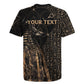 Personalized Egyptian God Anubis Rugby Jersey Jackal Headed Deity Ancient Egypt Mythology Gilded