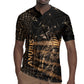Personalized Egyptian God Anubis Rugby Jersey Jackal Headed Deity Ancient Egypt Mythology Gilded