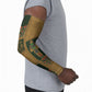 Egyptian God Osiris Arm Sleeves Green Pharaonic Hieroglyphic Patterns