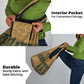 Egyptian God Osiris Grocery Bag Green Pharaonic Hieroglyphic Patterns