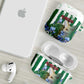 Algeria AirPods Case Fennec And Iris Grunge Style - African Pride