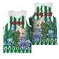 Personalized Algeria Basketball Jersey Fennec And Iris Grunge Style - African Pride