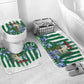Algeria Bathroom Set Fennec And Iris Grunge Style - African Pride